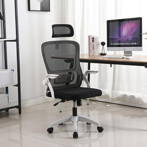 Conception de chaise pivotante de conférence de confort en maille rotative à 180 degrés meubles inclinables chaise de bureau de luxe en maille pour personnel de direction - Product Image 3