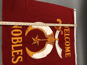 Masonic regalia Royal Arch Lodge BANNER | Masonic regalia Machine embroidery | เย็บด้วยมือคุณภาพสูง - Product Image 5