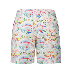 กางเกงว่ายน้ำผู้ชายกางเกงขาสั้นลายพิมพ์ซับลิเมชันยืดได้พิมพ์ลายไซส์ใหญ่พิเศษ - Product Image 2