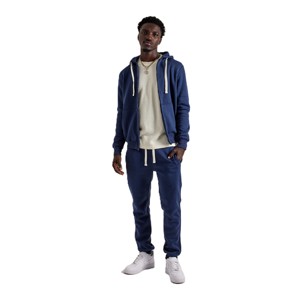 Sudadera con Capucha Ligera de 600 GSM, 100% Algodón, con Logotipo Personalizado, Pantalones Deportivos Holgados, Conjunto Deportivo - Product Image 1