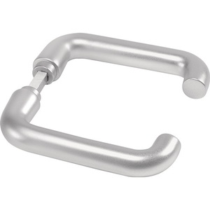 AMF 475 Par de tiradores de puerta de aleación ligera 105 sin rosetas, eje cuadrado de 8 mm - Tiradores y pomos para muebles - Product Image 1