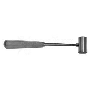 Cabeza de acero inoxidable rellena de plomo de mazo quirúrgico con mango duradero para procedimientos ortopédicos y óseos - Product Image 3