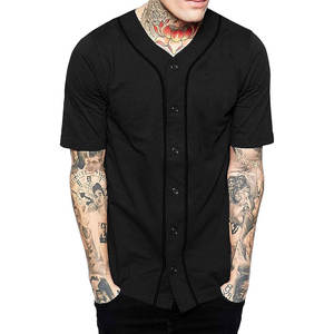 Jersey de béisbol de secado rápido, venta al por mayor, camiseta de softbol Unisex personalizada, ropa deportiva de equipo de entrenamiento juvenil de alta calidad para hombres - Product Image 4