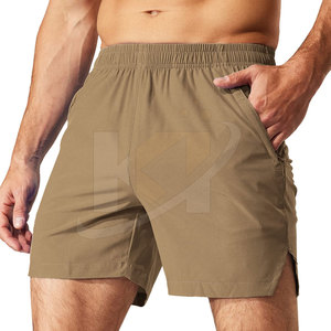 Short de sport léger en coton Offre Spéciale pour hommes, respirant, coupe ample, meilleure vente de shorts de sport pour hommes - Product Image 1