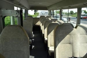 รถไฟเหาะโตโยต้า2017 30ที่นั่งรถบัสสภาพดีเยี่ยมระยะทางต่ำการขนส่งผู้โดยสารที่เชื่อถือได้ - Product Image 6