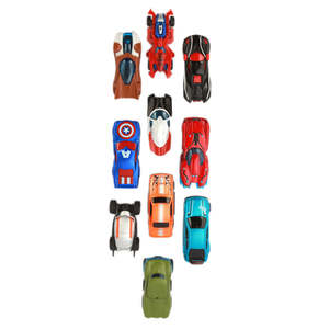 Voitures à roues libres 10 pièces - Multicolores - Product Image 4