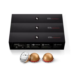 Cápsulas Nespresso Vertuo, Melozio Decaffeinato, Espresso de Tueste Medio, 30 Cápsulas de Café, Prepara 7.8 oz - Product Image 5