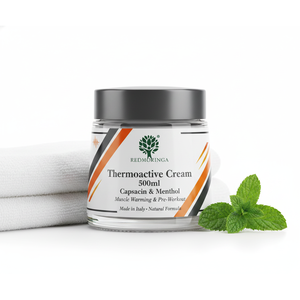 Italy RedMoringa 500ml Thermoactive Cream for Muscle Warming <b>Post</b>-Workout Recovery Natural Formula OEM Private <b>Label</b> Orthotic - Product Image 1