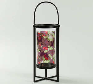 โถแก้วใส่เทียนแบบโบฮีเมียนทำด้วยมือสำหรับเก็บเทียน - Product Image 4