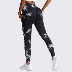 Vente en gros de leggings de yoga taille haute de haute qualité pour le sport leggings de yoga pour filles vêtements de fitness leggings de yoga pour femmes - Product Image 6