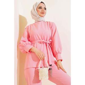 ชุด2ชิ้นสีชมพูพู่หิน - Product Image 1