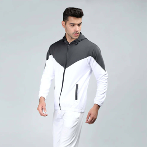 Chándal Deportivo con Capucha para Hombre, Transpirable, Estilo Urbano, Color Sólido, para Invierno, Gimnasio o Uso Casual, Diseño Personalizado, 100% Algodón - Product Image 2