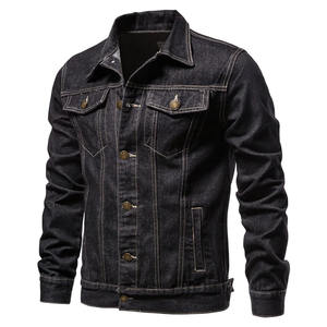 <b>Light</b> Color New Design Fashionable <b>Men's</b> High Quality Custom Denim <b>Jacket</b> <b>Men's</b> Plain Hot Selling Winters Denim <b>Jacket</b> For <b>Man</b> - Product Image 2