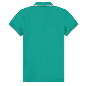 Camisa Casual de Manga Corta para Mujer, Corte Moderno y Ajustado, Tela de Algodón Elástica, Transpirable y de Secado Rápido para Uniformes de Trabajo - Product Image 4