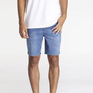 Nouveau style de shorts en jean pour hommes, marque privée OEM, service sur mesure, vente en gros, nouveauté, shorts en jean - Product Image 4