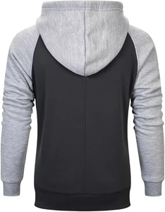Sudaderas con Capucha de Invierno para Hombre, 100% Algodón, Última Moda, la Mejor Calidad, Cómodas, Transpirables, Ecológicas, de Secado Rápido, con Cremallera - Product Image 4