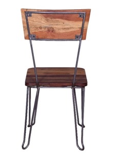 Clásico portátil para silla de madera de aviador para dormitorio, apartamento, Hotel, escuela al aire libre, uso en Hospital - Product Image 2