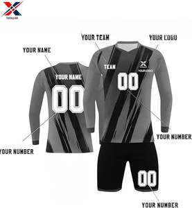 เสื้อฟุตบอล ผ้าโพลีเอสเตอร์ 100% แห้งเร็ว น้ำหนักเบา ระบายอากาศได้ดี สวมใส่สบาย สำหรับผู้ใหญ่ทุกเพศ โรงงาน OEM ขายส่ง - Product Image 4