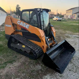 Cargadora Compacta de Orugas Usada Original al por Mayor, Modelo TR340, en Venta, Cargadora Compacta de Alta Potencia para Construcción y Agricultura - Product Image 1