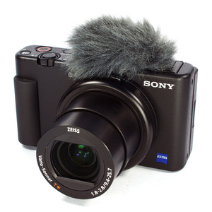 Livraison à domicile pour la caméra numérique vlogging Z-V1 II avec zoom numérique, ultra grand angle 20,1 MP - Product Image 6