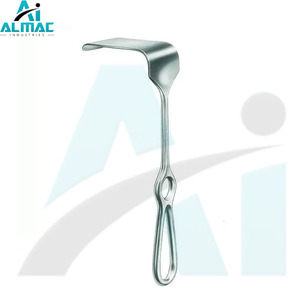 Écarteur Mikulicz ALMAC avec logo personnalisé pour la chirurgie maxillo-faciale Instruments en acier inoxydable certifiés CE et ISO - Product Image 1