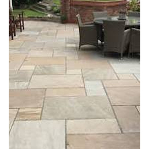 Losas de Pavimento de Arenisca Verde Raj Duraderas para Patios, Caminos y Proyectos de Paisajismo - Product Image 4