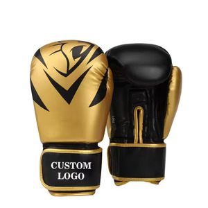 Guantes de Boxeo de Alta Calidad 2026 con Cordones para Hombre y Mujer, Guantes de Entrenamiento de Cuero para Sparring, Ajuste Cuadrado, Impermeables y Transpirables - Product Image 3