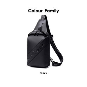 Sac bandoulière Arctic Hunter I-Signature Fermeture à glissière Matériau en polyester Imperméable et antivol Caractéristiques Port de charge USB - Product Image 5