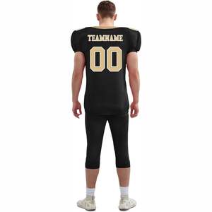 Nueva Llegada, Jersey de Fútbol Americano Sublimado Personalizado, Pantalones Cortos Transpirables que Absorben la Humedad, Logotipo Personalizado, Material de Alta Calidad - Product Image 6