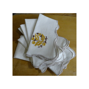 Meilleur choix gris chic 100% coton brodé Golf Jacquard 20x20 110 GSM séchage rapide quantité minimale de commande biodégradable 100 coton serviettes - Product Image 2