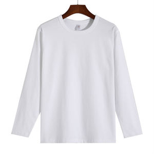 New Fashion Solid Color <b>Long</b> Sleeve <b>Tshirts</b> ,full Sleeve t Shirts for Men,t-shirts for Men <b>Long</b> T-shirt for men - Product Image 1