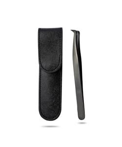 Pince à épiler en acier inoxydable super dure et terne pour extension de cils Outils de salon de beauté antistatiques certifiés CE - Product Image 5