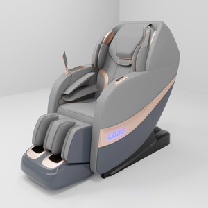 Meilleur choix OEM ODM, fauteuil de massage de luxe 5D, gravité zéro, massage complet du corps, massage des pieds, fauteuil de massage pour spa à domicile, fabriqué au Vietnam - Product Image 1