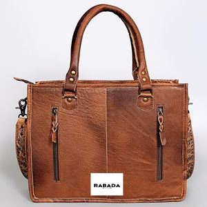 Bolso de piel de vaca auténtica, bolsos bohemios, bolsos de nuevo diseño para uso de mujer, bolso con flecos tallados a mano - Product Image 4