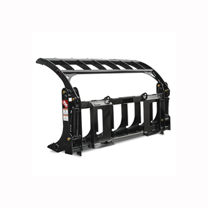 Farm tractor flex wing <b>rotary</b> cutter attachment for wide area mowing heavy duty gearbox and sharp replaceable blades - Product Image 3