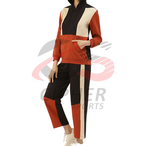 Winter Collection <b>Tracksuits</b> Women Long Sleeve Warm <b>Plus</b> <b>Size</b> Female Logo Plain <b>Velour</b> Custom Unisex <b>Tracksuits</b> - Product Image 4
