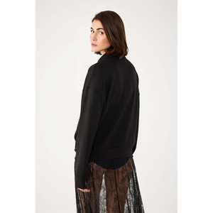 Sudadera Modal con Media Cremallera - Product Image 5