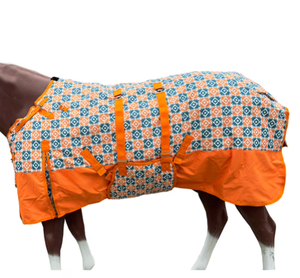 Horse Fly Sheet Breathable Mesh Horse Rug Summer Fly Protection Blanket Equestrian Equipment - Product Image 1