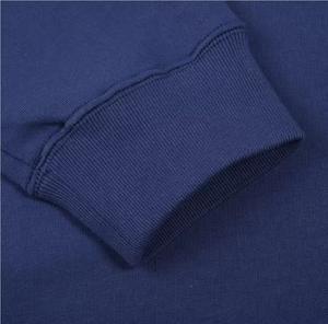 100% Custom Logo Blank Drop <b>Shoulder</b> Long Knitted French Terry Hooded Sweatshirts Oversize Pullover Heavyweight Hoodies Women - Product Image 4