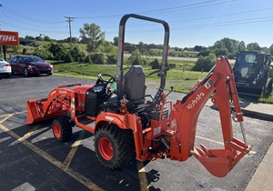 รถแทรกเตอร์ล้อ BX23S ปี 2023 กำลัง 21 แรงม้า ผลิตในฝรั่งเศส - Product Image 6