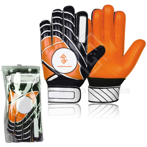 Guantes de Portero Híbridos de Cuero de Alta Calidad al por Mayor, Cierre de Velcro Antideslizante, Protección para los Dedos Unisex, Nuevo Modelo en Venta - Product Image 5