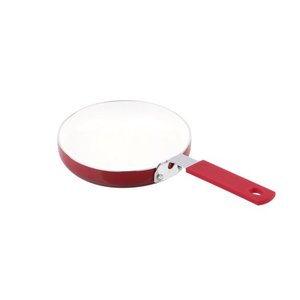 12pcs Aluminum <strong>Cookware</strong> <strong>Set</strong> <strong>Red</strong> Ombre Best Selling for Kitchen Corner, Durable and High Quality - Product Image 3