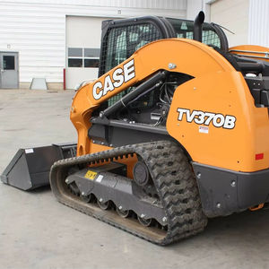 2024 CASE TV370B Skid Steer Loader avec coupleur hydraulique à 2 vitesses EH Controls pour les travaux de construction - Product Image 5