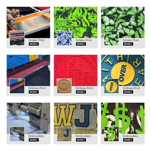 เสื้อสเวตเตอร์คอกลมผ้าฟลีซสำหรับทั้งชายและหญิงเสื้อมีฮู้ดสำหรับผู้ชายเสื้อสเวตเชิ้ตคอกลมผ้าคอตตอนน้ำหนักมากโลโก้ออกแบบได้ตามต้องการ - Product Image 6