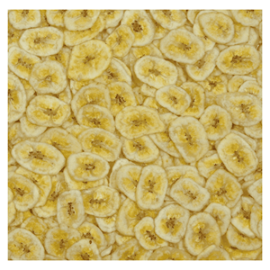 Dried Crispy Banana Crispy banana slices for snack packs breakfast topping and retail distribution Vietnam made - Product Image 3