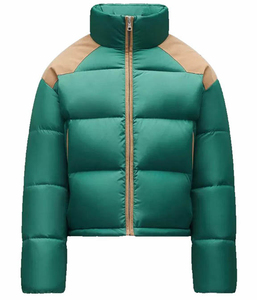 Veste à bulles de style court personnalisée, couleur unie, décontractée, sur mesure, combinaison de couleurs personnalisée, fabriquée au Pakistan, 2025 - Product Image 1