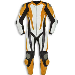 Vêtements de course de moto de qualité supérieure, design personnalisé Vêtements de sport de haute qualité Combinaisons de moto en cuir de haute qualité - Product Image 6