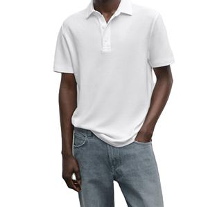 Polo de secado rápido para hombre Ideal para deportes de viaje o ropa informal - Product Image 1