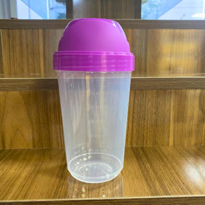 ขวดน้ำกันรั่วสำหรับใส่นม PP 500มล. ปลอดภัยต่ออาหาร - Product Image 1