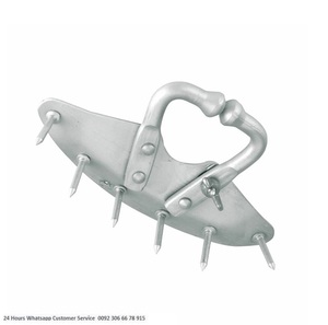 Preventor de succión de leche basculante con pinchos veterinarios - Product Image 3